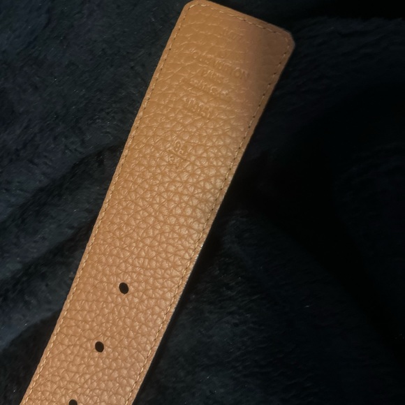 Authentic Louis Vuitton Reversible belt 💯 NEW 2 in 1 - Picture 6 of 9